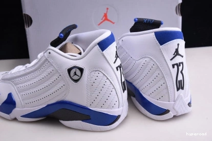 Hyperoad RETRO ROYAL - 14 JORDAN HYPER WHITE AIR 0926